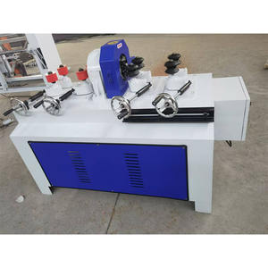 Máquina de palo de madera redonda de potencia total de 12,47 kW para procesar barras irregulares de madera Máquina de espiga de madera de operación flexible - Product Image 1