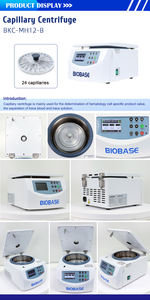 Centrifuga per Ematocrito ad Alta Velocità BIOBASE, Prezzo di Fabbrica, per Laboratorio o Ospedale - Product Image 6