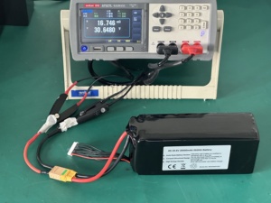 แบตเตอรี่โซลิดสเตท 8S1P 20000mAh 10C 29.6V 350Wh/kg สำหรับโดรนทำแผนที่ ดับเพลิง และกู้ภัย  ขายส่ง  ใช้งานได้นาน - Product Image 5