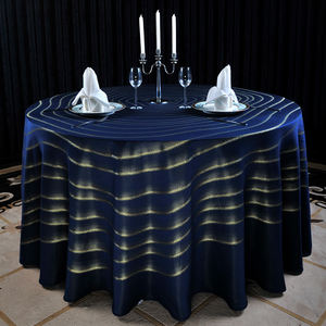 Nappe tissée haut de gamme SIWEI, toucher doux et ciré, aspect polyester - Product Image 1