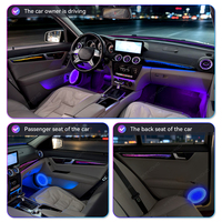 Kit d'éclairage d'ambiance pour voiture KYNCHO pour les séries Benz W205 W206 X166 W204 W213 W222 X156 C117 X247 W177 X253 W212, éclairage intérieur automobile