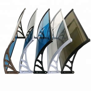 2024 meilleure vente Typhoon-Resident Polycarbonate <span class=keywords><strong>auvent</strong></span> fenêtre haute qualité pliable <span class=keywords><strong>caravane</strong></span> porche auvents - Product Image 1