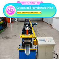Hebei Liming usine approvisionnement Portable métal tuyau de descente gouttière coude Mobile serre gouttière faisant la Machine