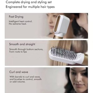 IFINE Beauty Secador de Pelo 5 en 1 Multifunción de 1100W, Última Novedad, Herramientas de Peinado y Rizado con <span class=keywords><strong>Difusor</strong></span> Iónico - Product Image 6