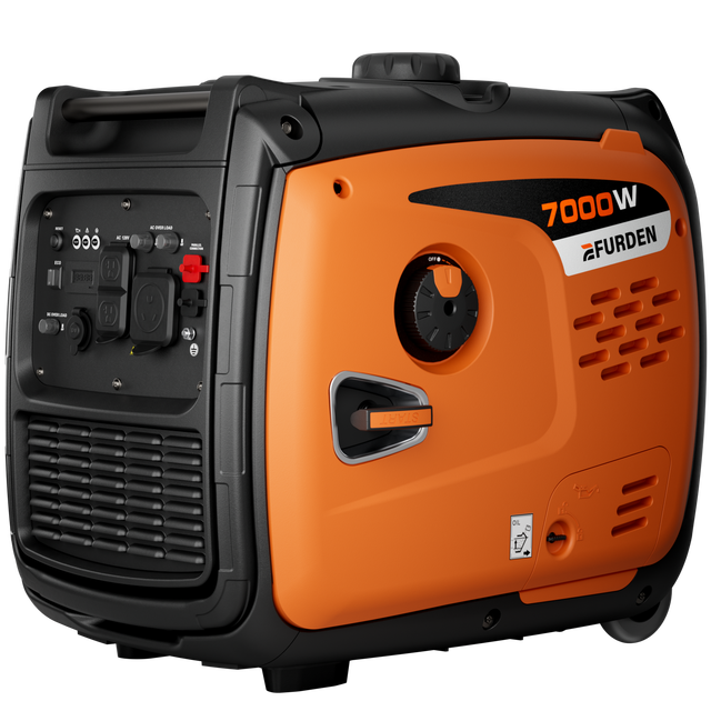 China Factory 5.5kW 7kW 5500W Portable Silent Dual Fuel Gas LPG Generator Quiet 120V 220V Household with CE Certified