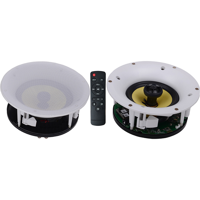 Wifi Wireless Active Speaker with Wifi Audio Wireless Speaker for Smart Home Ceiling Mounting