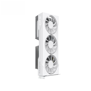 Tarjeta Gráfica XFX RX9070XT de 16 GB Blanca PCIe 5.0 VGA 9070XT GPU RX9070, Adecuada para Computadoras de Juego y Computadoras de Escritorio XFX RX - Product Image 1