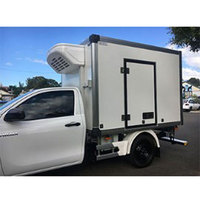 Unité de réfrigération électrique K200E à montage frontal alimentée en courant continu pour camion