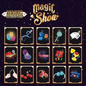 Kit <span class=keywords><strong>de</strong></span> <span class=keywords><strong>magia</strong></span> portátil KSF <span class=keywords><strong>para</strong></span> <span class=keywords><strong>niños</strong></span>, juego <span class=keywords><strong>de</strong></span> ilusión <span class=keywords><strong>para</strong></span> principiantes con monedas y Copa mágica, juguetes y trucos <span class=keywords><strong>de</strong></span> aprendizaje STEM - Product Image 5