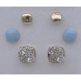 Splendido assortimento di gioielli in rame di lusso in sei pezzi placcato in oro 18K per un potente impatto visivo per le donne - Product Image 1