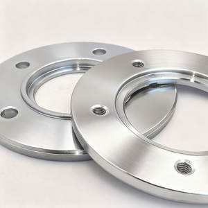 Hergestellt in China, Stahl flansche mit Oberflächen verzinkung verfahren und Abschreck verfahren zur Vermeidung von Rost und Verschleiß festigkeit - Product Image 6