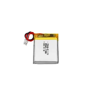 OEM Rechargeable Li-ion Battery 753040-5C Dishcharge High Rate 3.7V 800mah Lithium Ion Polymer Batteries