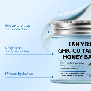 Blauw Koperpeptide Talg Honingbalsem Anti-Aging Huidverzorging Hydraterende Crème Vermindert Rimpels Verbetert Elasticiteit Reparaties - Product Image 3