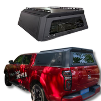 Couverture de toit de camion de style tout-terrain en acier au manganèse imperméable pour Toyota Hilux Revo Rocco Mitsubishi Ford F150 Dodge Ram 1500