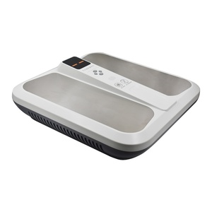 Masajeador de Pies P100 de Acero Inoxidable y Plástico ABS con Calor, Ecológico, Blanco, Certificado CE/RoHS, Venta al Por Mayor - Product Image 1