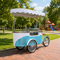 Prosky Street Food Truck Remorque à Café Chariot à Hot-Dogs Food Truck Mobile