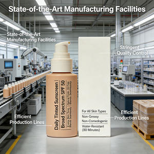 <span class=keywords><strong>Crème</strong></span> solaire <span class=keywords><strong>teintée</strong></span> à fini naturel SPF 50 - Large spectre et <span class=keywords><strong>non</strong></span> <span class=keywords><strong>comédogène</strong></span> pour un éclat quotidien - Product Image 5