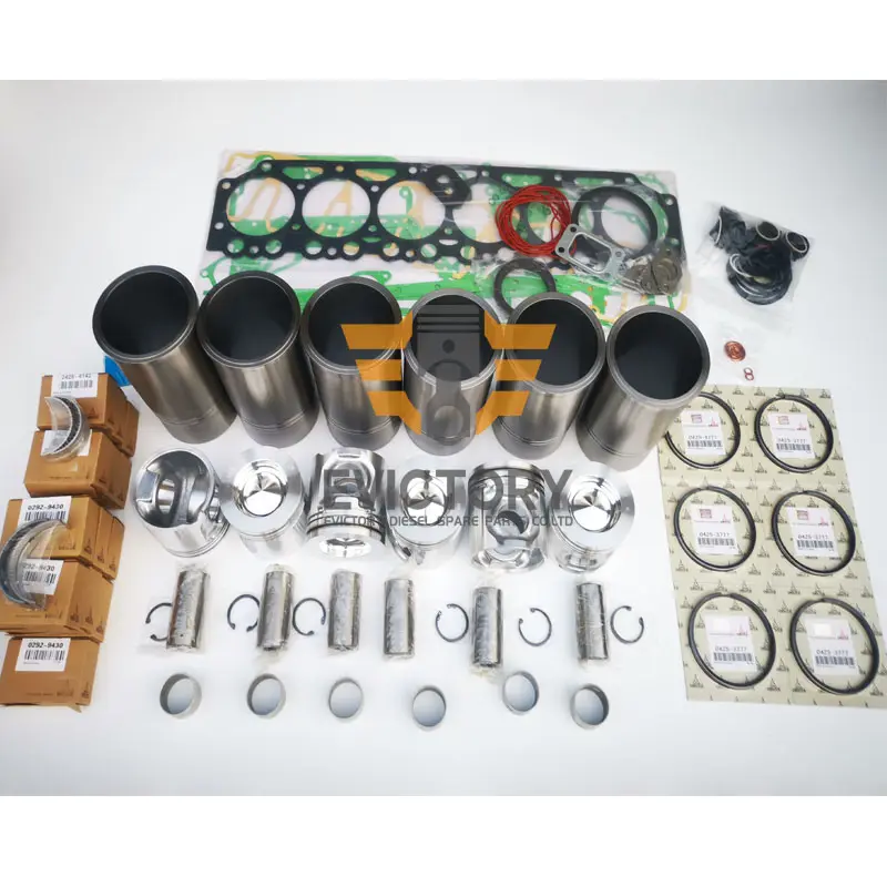 Für DEUTZ BF6M1012 F6M1012 6 M1012 Voll überholung Rebuild Kit Bagger Dieselmotor Teile