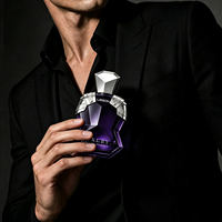 Flacon de parfum pour homme en verre de 50 ml et 100 ml, design guerrier distinctif, flacon vide pour vaporisateur de parfum masculin
