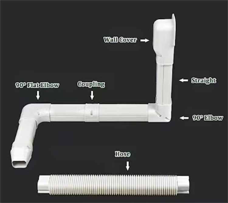 Electric Manual Air Conditioning Duct Components