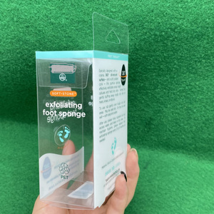 6 năm kinh nghiệm thiết kế đơn giản tùy chỉnh rõ ràng nhựa <span class=keywords><strong>PVC</strong></span> Hộp quà tặng bao bì - Product Image 4