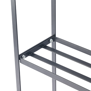Boutique Ropa Rack <span class=keywords><strong>Metal</strong></span> Hierro Tienda de venta al por menor Diseño Soporte de ropa Venta al por mayor Estantes de exhibición de ropa - Product Image 4