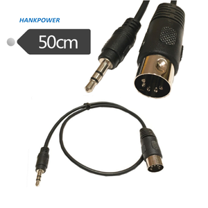3,5-mm-Audio-Stecker an MIDI 5-poliges Stecker kabel <span class=keywords><strong>Computer</strong></span> AUX-Ausgang MIDI 5-Kern DIN 5P 1,5 M - Product Image 4