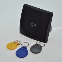 Lecteur de cartes RFID intelligent étanche 125 kHz, lecteur de proximité réseau TCP/IP, Wiegand 26, lecteur de cartes intelligentes USB