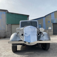 Voiture électrique de luxe vintage personnalisée ZOWN de Chine, couleur personnalisée, classique, 5 places, 4 roues, garantie 2 ans, pour le tourisme et les visites touristiques