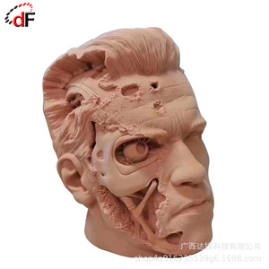 Figurine d'anime en résine imprimée en 3D, modèle personnalisable, ornement, design non standard - Product Image 1