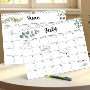 Agenda Semanal y Diaria Personalizada, Cuaderno Espiral con Lista de Tareas, Edición 2026-2027, con Impresión de Logotipo Personalizado para Regalos - Product Image 2