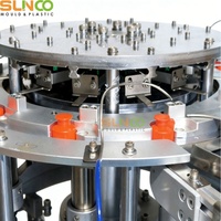 Machine de fermeture automatique de bouchons de bouteilles en plastique, machine de fermeture de bouchons à clapet pour tous les types de machines d'assemblage de bouchons à clapet