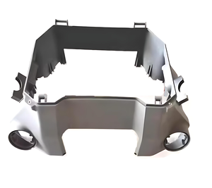 T50 T25 Rear Shell Fuselage Body Plastic <b>Accessory</b> for T25 T50 Agricultural <b>Drones</b> GREY - Product Image 2