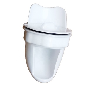 양동이 사용 된 닭 피더 가금류 닭 구멍 피더 농장 용 - Product Image 1