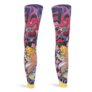 Protector Solar para Brazos, para Ciclismo al Aire Libre, con Diseño Floral, para Hombres y Mujeres, para Pesca, Motociclismo, Mangas Protectoras - Product Image 6