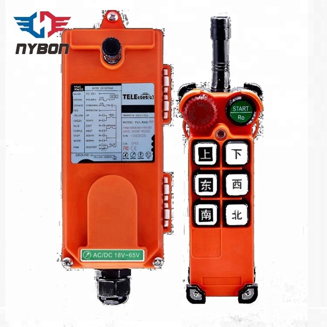 Best Price Good Quality Telecrane Remote Control F21-E1