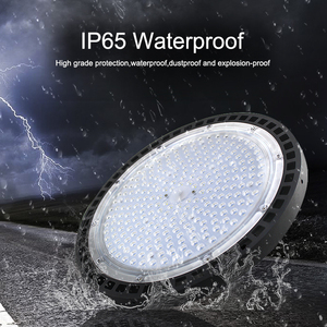 IP65 Waterproof Aluminum UFO LED High Bay Light 100W 150W 200W Industrial Warehouse Factory Gym <strong>Workshop</strong> <strong>Lighting</strong> - Product Image 4