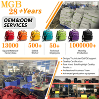 Bolsa de Lona Oxford Personalizada con Logotipo, Bolsa de Viaje Extensible, Mochila Independiente, Bolsa Escolar con Compartimento para Zapatos, para Exteriores, ISO