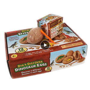 ONTOYS Jouet STEM éducatif précoce Coffret cadeau Science <span class=keywords><strong>de</strong></span> l'aventure Ingénierie Fun Kids Simulation Creuser des fossiles Oeufs <span class=keywords><strong>de</strong></span> dinosaures - Product Image 3