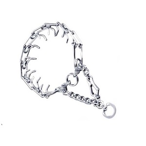 Collar de cadena con pinchos para mascotas de alta calidad con gancho a presión de tijeras, collares de entrenamiento para perros al por mayor - Product Image 3