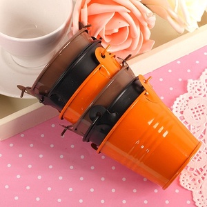 Small Metal Tin Iron Pail Colorful Mini Bucket for Candy Candle <b>Succulent</b> Plant <b>Pot</b> Kids Toy - Product Image 6