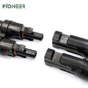 IP67 impermeable 1000V 1 a 2 T tipo conector de rama de Cable de Panel Solar para Cable Solar de conexión paralela en serie - Product Image 6