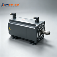 Moteur servo Siemens d'origine SIMOTICS S-1FL6 1FL6096-1AC61-2LB1 7kW 400V AC 2000 tr/min Moteur synchrone à aimant permanent avec frein