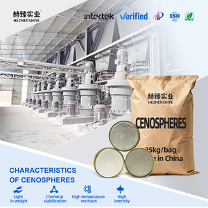 Microsphères creuses Cenosphere à haute résistance et faible densité, fournie directement par l'usine, pour le forage, les revêtements réfractaires et plastiques - Product Image 4