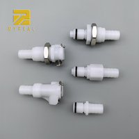 Connecteur rapide en plastique pour air comprimé 3/8 CPC, raccord rapide POM, connexion par poussée