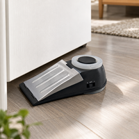 Alarme de vibration pour porte et fenêtre MEINOE 125 dB - Capteur de sécurité double mode avec ventouse pour la maison, les voyages, l'hôtel CE FCC