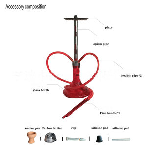 Cachimba Mini de Venta Directa de Fábrica con Estilo de Botella de Rapé, Acabado de Laca Metálica, Embalaje en Caja de Regalo, Shisha - Product Image 5