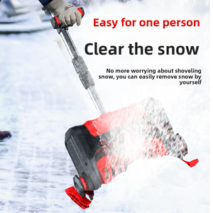 Souffleur à neige sans fil industriel portatif sans balais au lithium-ion 1000W 4.0Ah en acier au manganèse pour bricolage - Product Image 6