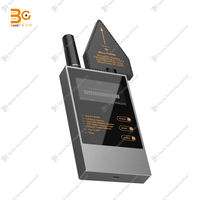 Detector Inalámbrico Profesional GSM, Anti-Rastreo GPS, Cámara WIFI, Detección de Amplio Rango de 50MHz-8GHZ
