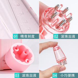 Aplicador de aceite para cuero cabelludo y cabello WanMei de 6 ml para un masaje preciso y uniforme. - Product Image 3